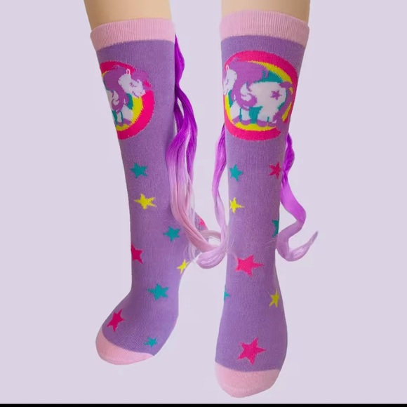 Other - Magical Unicorn Kids Knee-High Socks - Purple